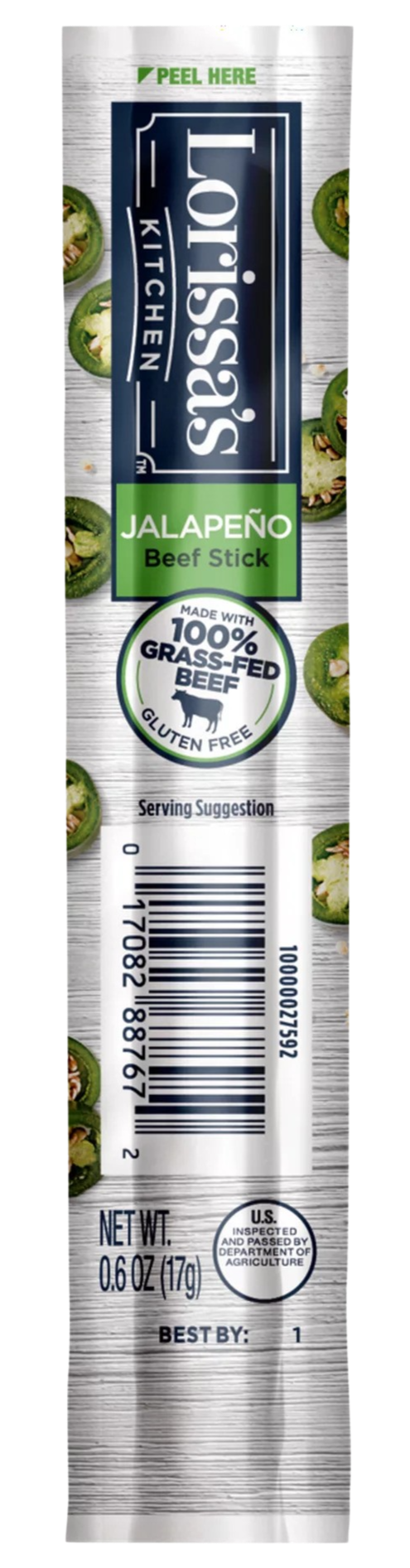 Jalapeno Beef Sticks (5 CT)