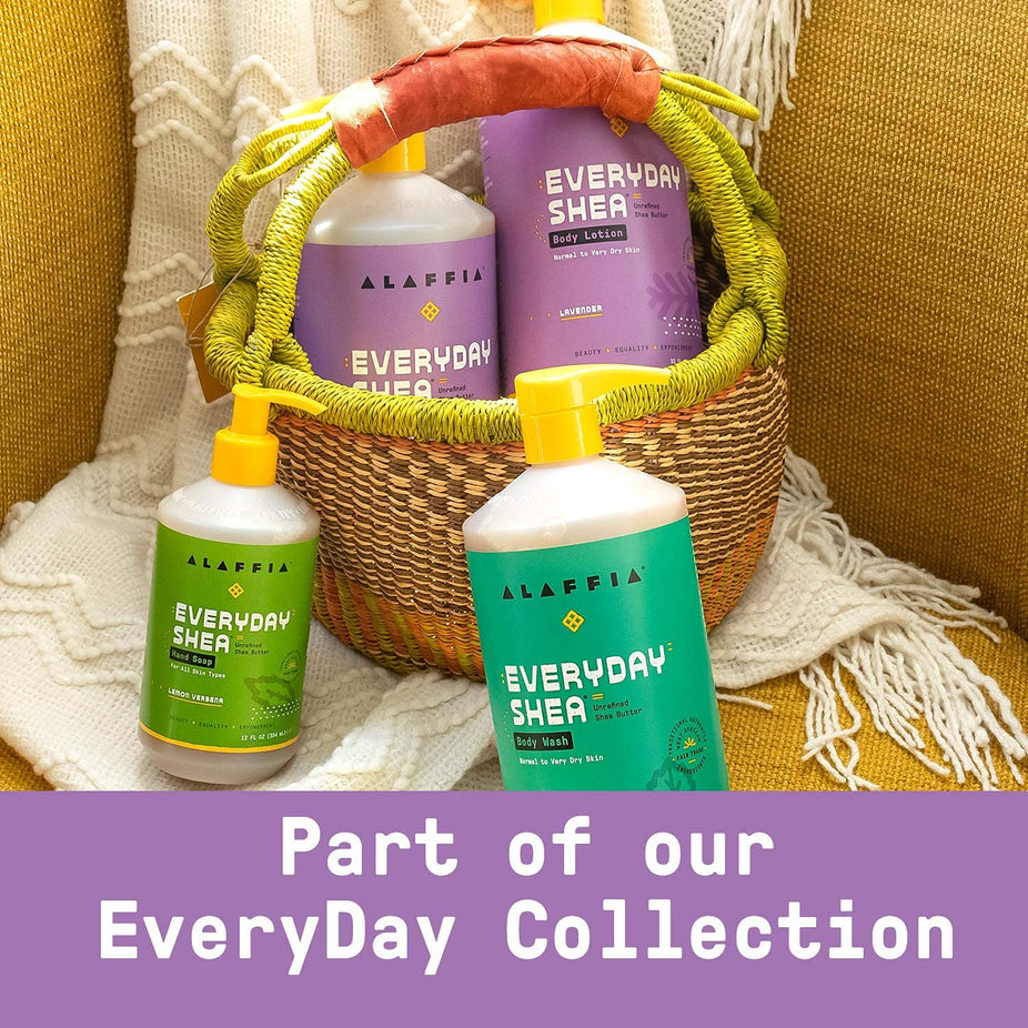 Lavender Everyday Shea Shampoo