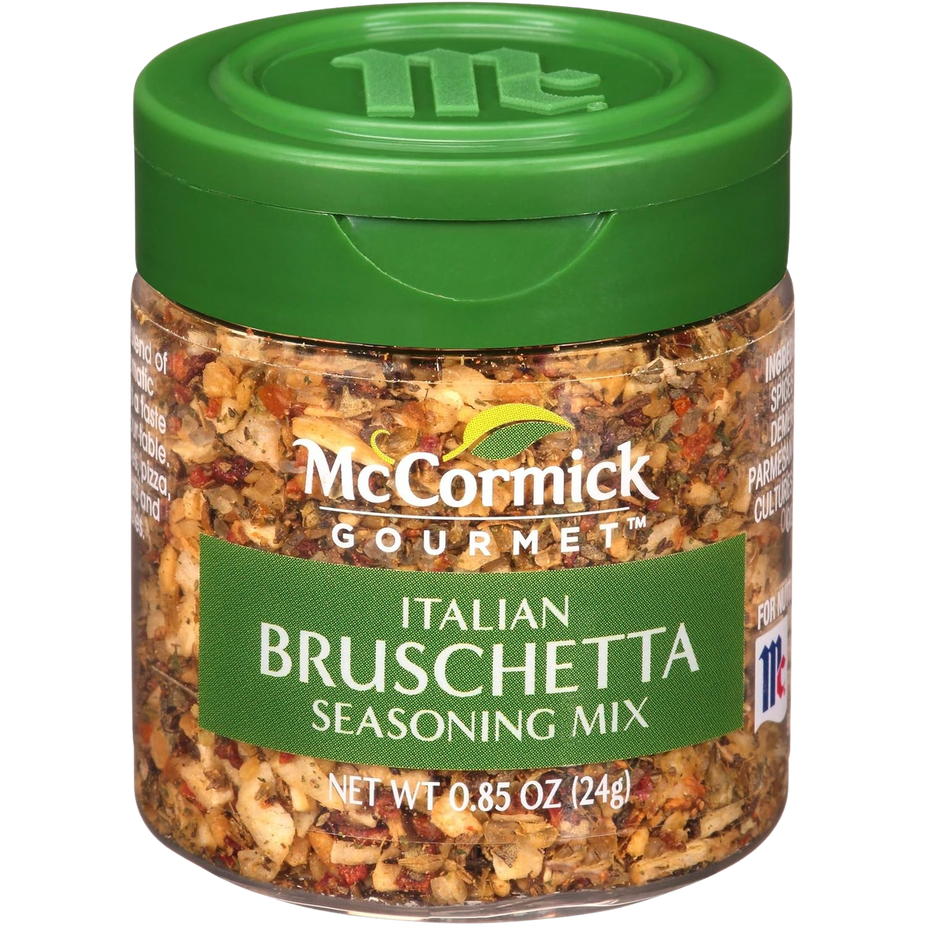 Gourmet Italian Bruschetta Seasoning Mix