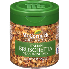 Gourmet Italian Bruschetta Seasoning Mix
