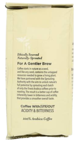 Organic Smooth Sailing Whole Bean Medium Roast Coffee