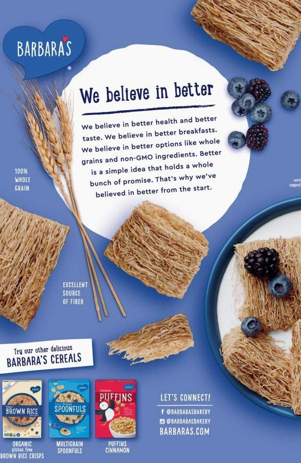 Shredded Wheat Big Biscuit Cereal