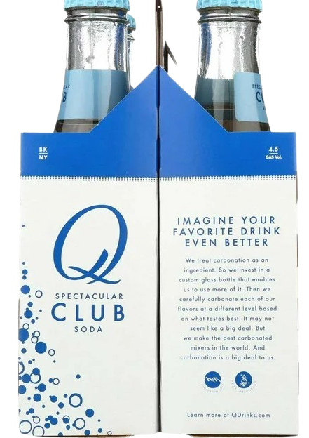Club Soda (4 Pack)