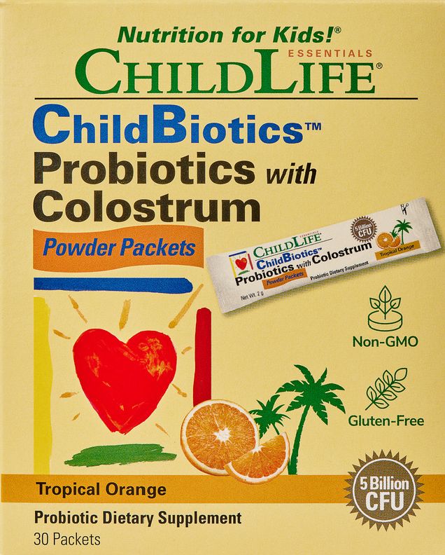 Probiotics w/ Colostrum Powder Packets (30 CT)
