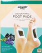 Detoxifying Foot Pads - Charcoal & Lavender Infused (10 CT)