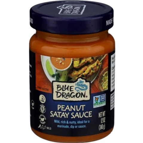 Peanut Satay Sauce