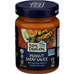 Peanut Satay Sauce