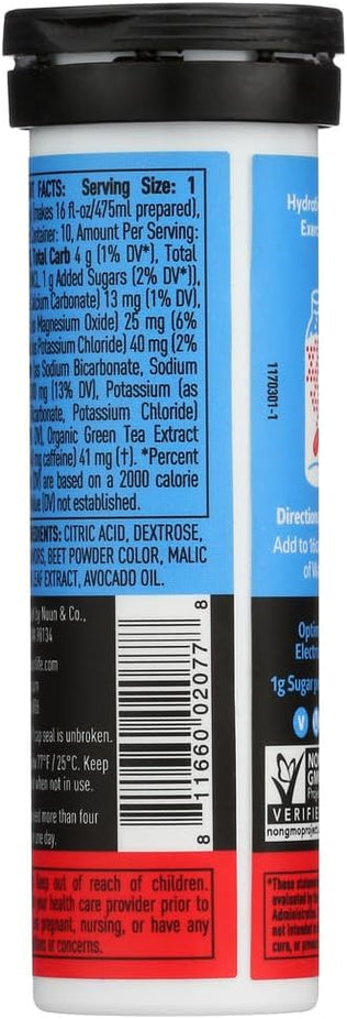 Cherry Limeade Caffeine Hydration Tablets (8 Pack)