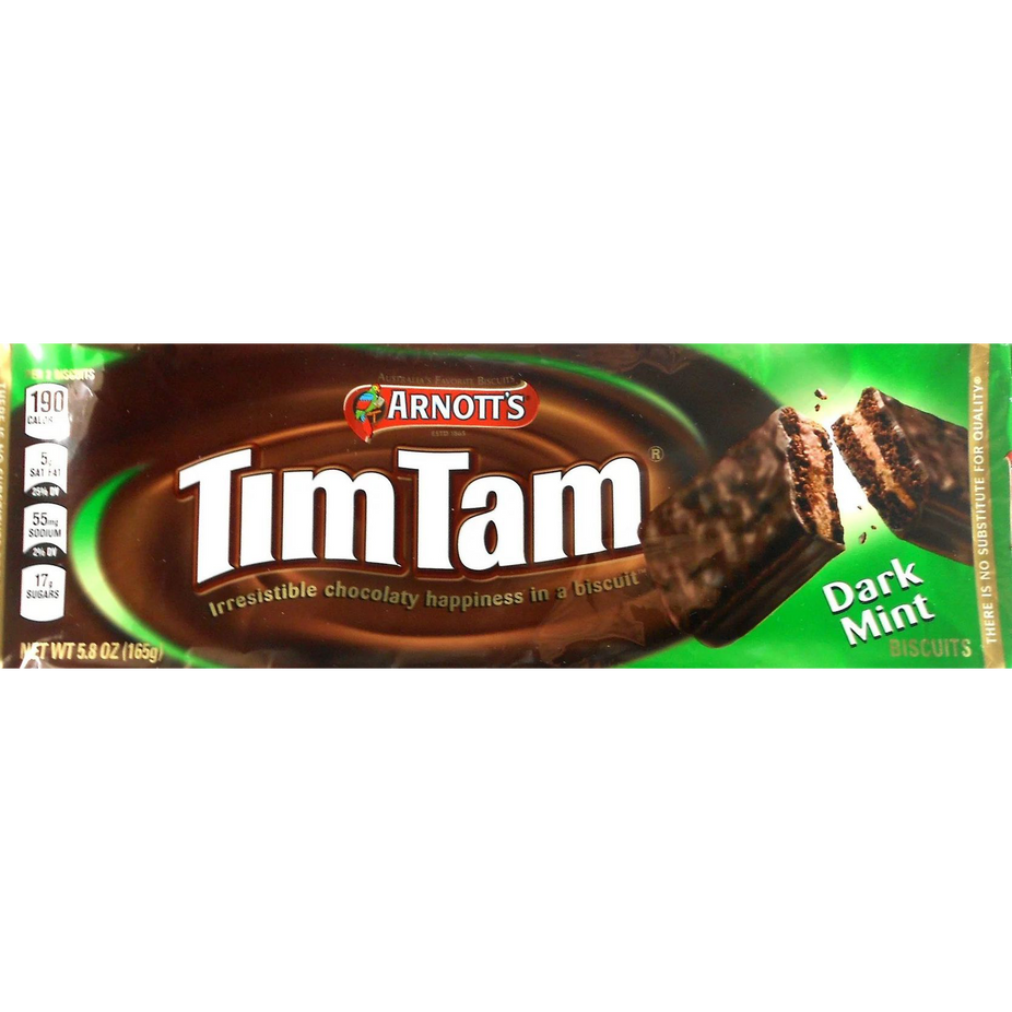 Tim Tam Dark Mint Cookies