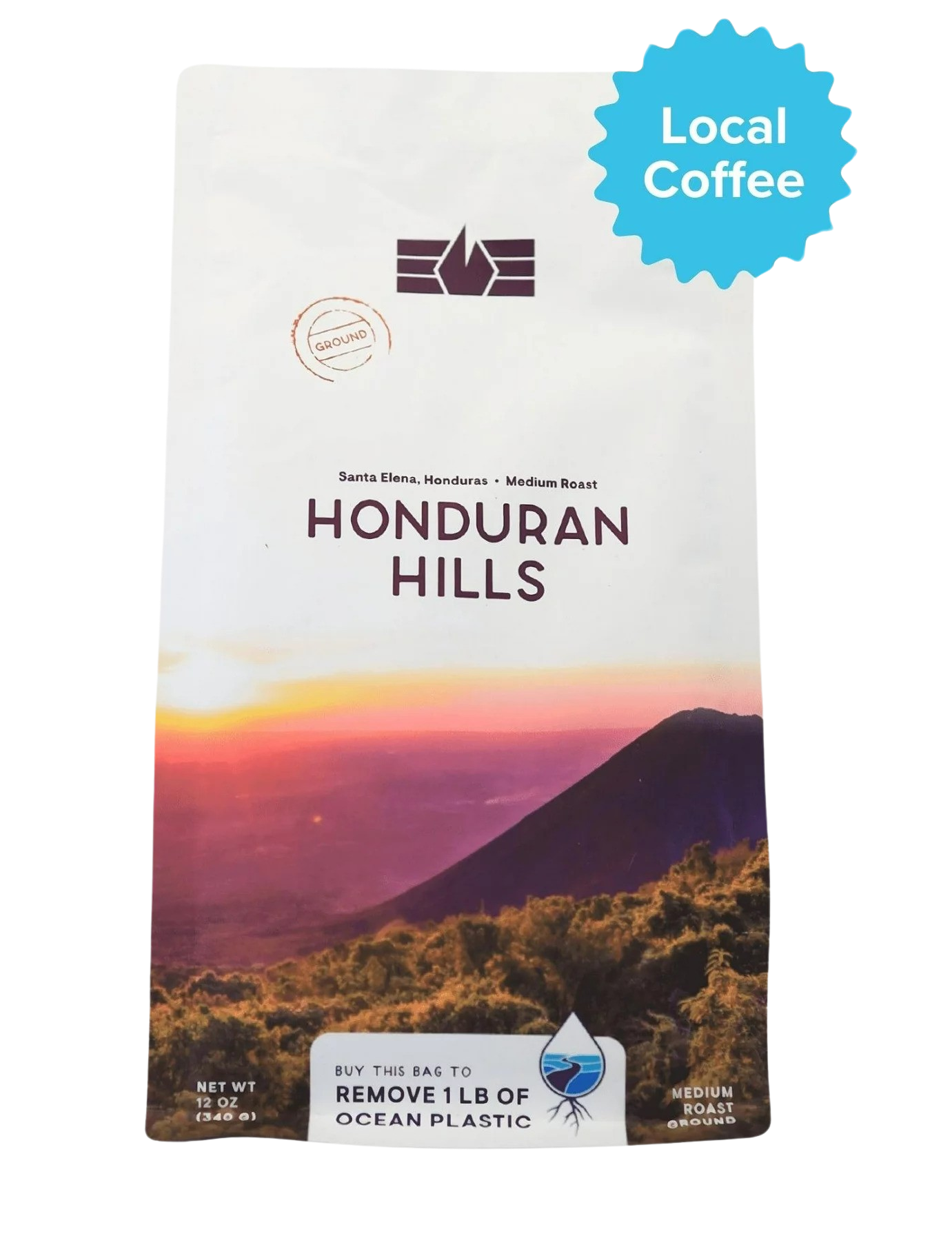 Blue Sail 100 Arabica Ground Coffee Honduran Hills (Medium Roast
