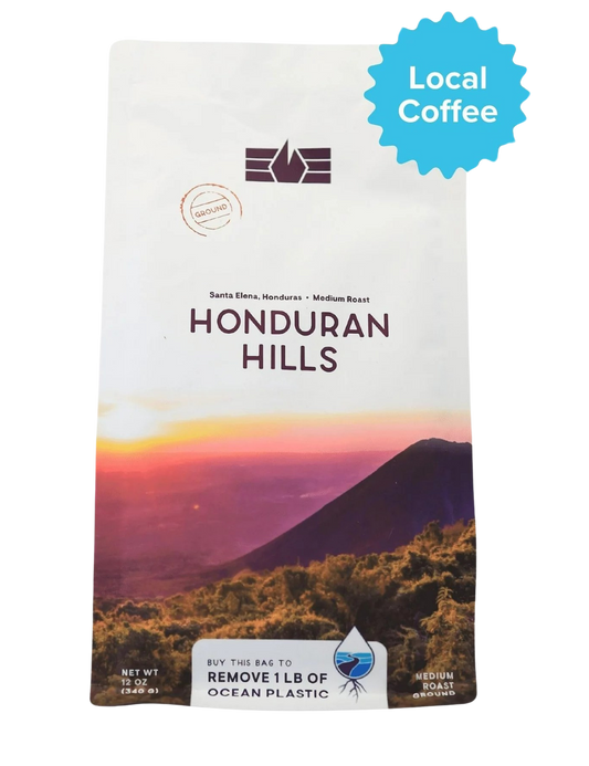 100% Arabica Ground Coffee - Honduran Hills (Medium Roast)