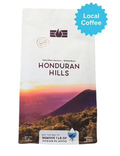 100% Arabica Ground Coffee - Honduran Hills (Medium Roast)