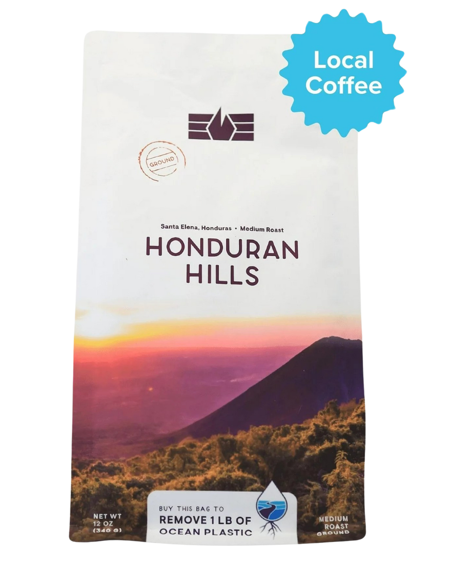 100% Arabica Ground Coffee - Honduran Hills (Medium Roast)