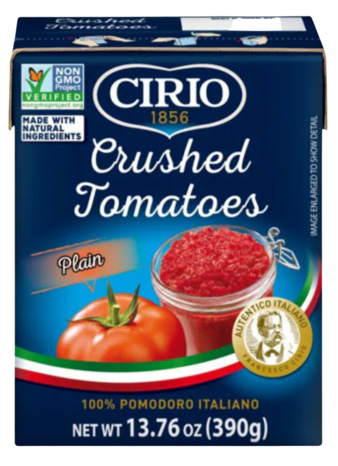 Crushed Tomatoes