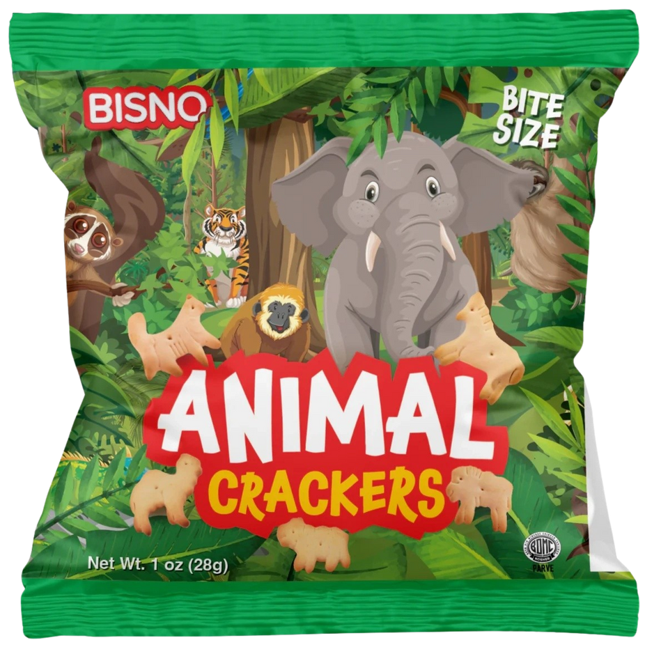 Animal Crackers (8 Pack)