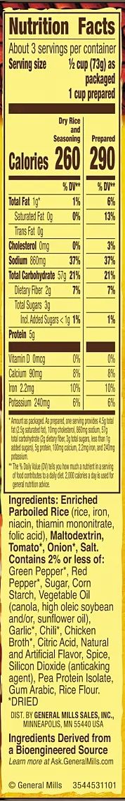Spanish Style Rice Mix