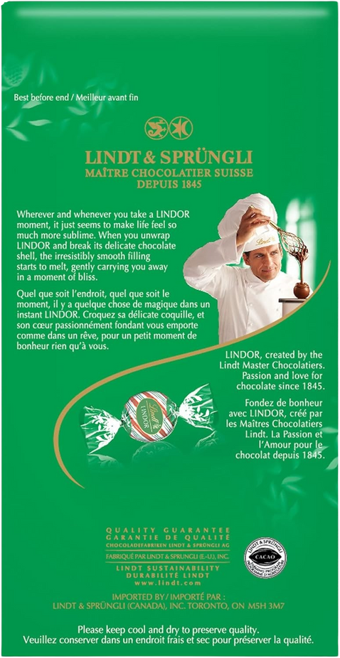 Peppermint Cookie Milk Chocolate Truffles