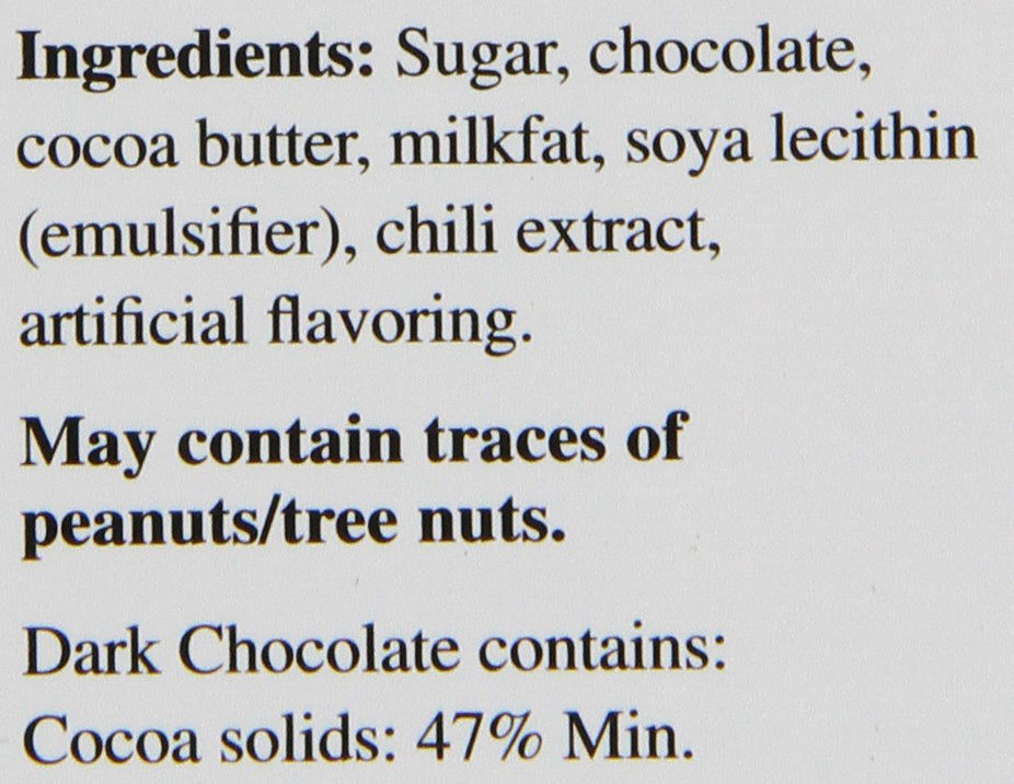 Excellence Chili Chocolate Bar