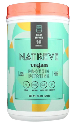 Fudge Brownie Vegan Protein Powder