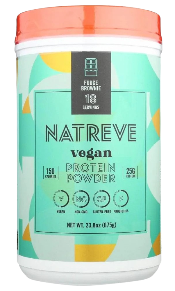Fudge Brownie Vegan Protein Powder