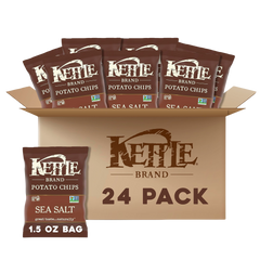 Sea Salt Potato Chips (24 Pack)