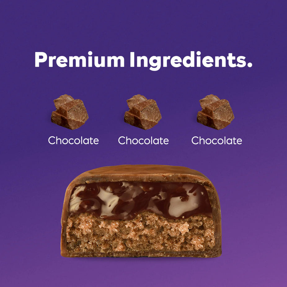Triple Choklad Keto Swedish-Style Snack Bar (12 Pack)