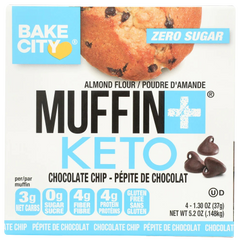 Muffin + Keto Chocolate Chip Muffin