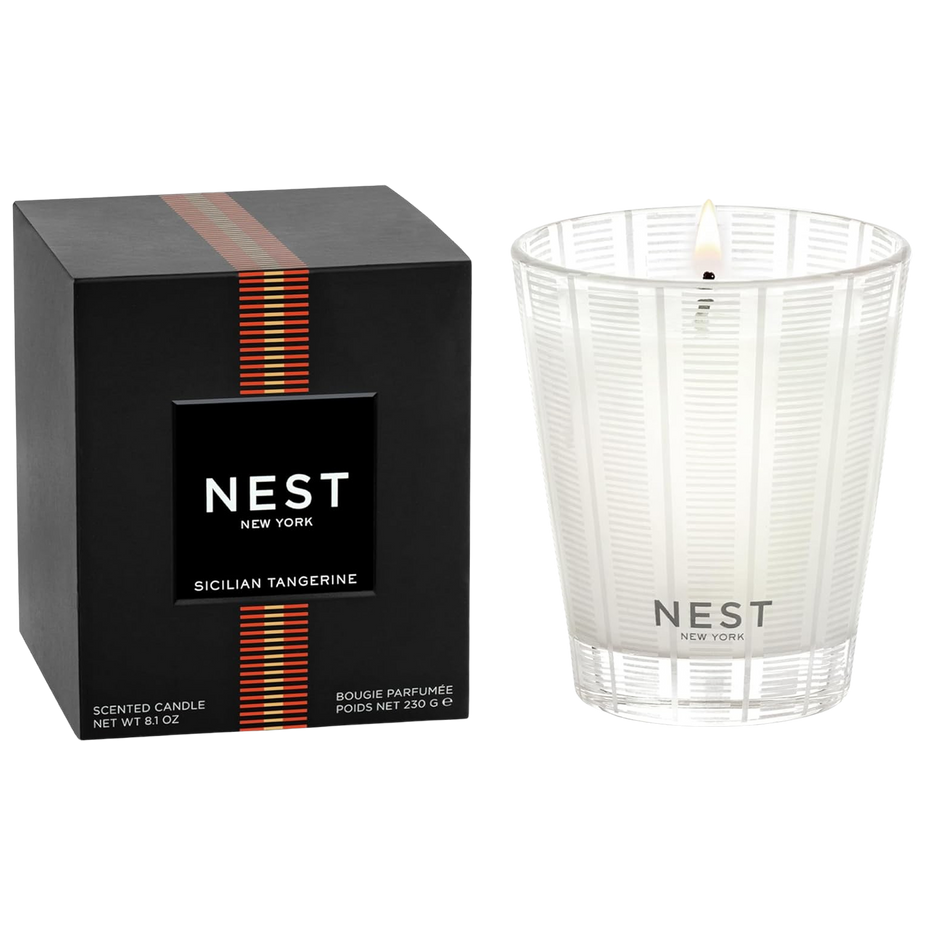 Sicilian Tangerine Scented Classic Candle