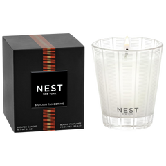 Sicilian Tangerine Scented Classic Candle