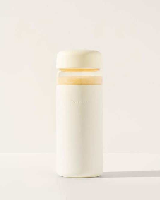 16oz Wide Mouth Bottle - Cream