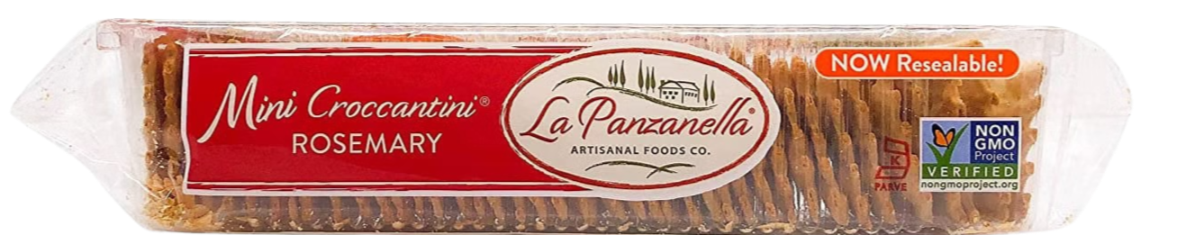 Mini Rosemary Croccantini Crackers