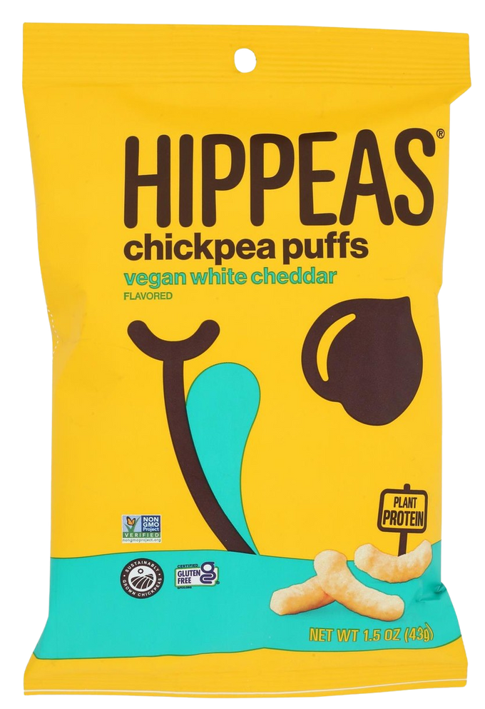 White Cheddar Chickpea Puff (6 Pack)