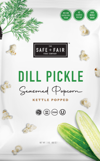 Dill Pickle Seasoned Popcorn