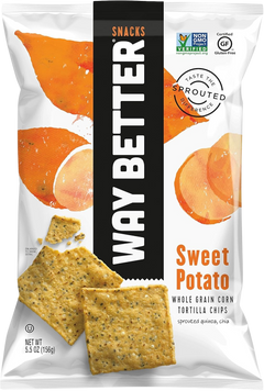 Sweet Potato Tortilla Chips