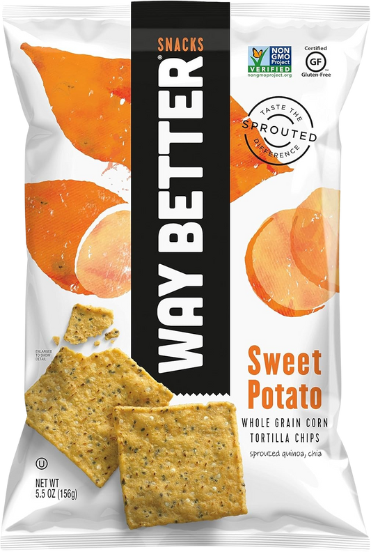 Sweet Potato Tortilla Chips