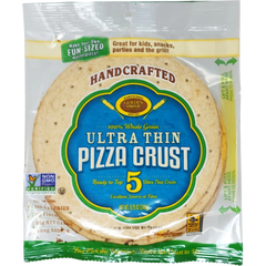 Whole Grain Ultra Thin Pizza Crust 7 Inch