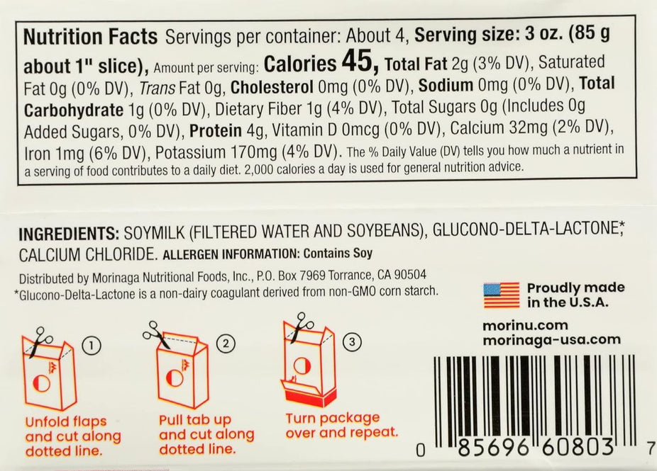 Soft Silken Tofu