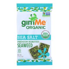 Organic Sea Salt & Roasted Seaweed