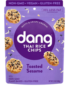 Toasted Sesame Thai Rice Chips