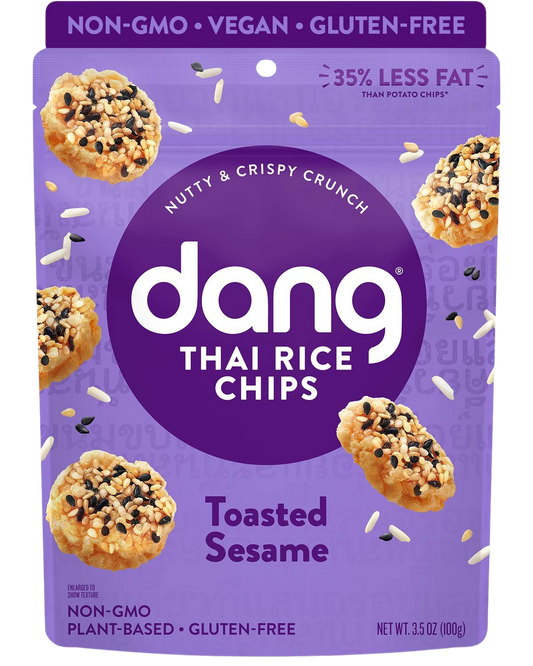 Toasted Sesame Thai Rice Chips