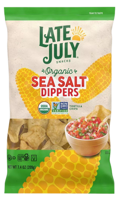 Sea Salt Dippers Tortilla Chips