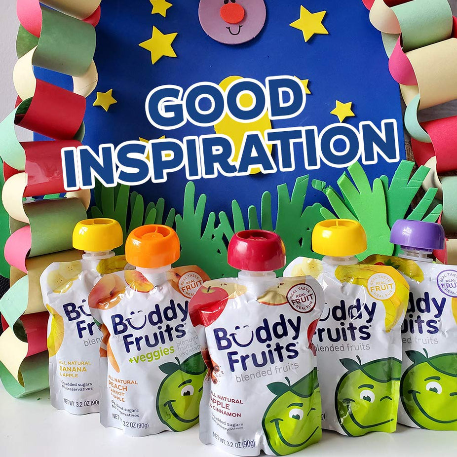 Originals Apple and Blueberry Fruit Pouch (18 Pack)