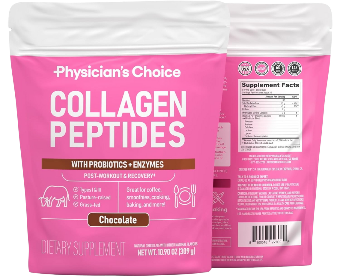 Collagen Peptides Chocolate