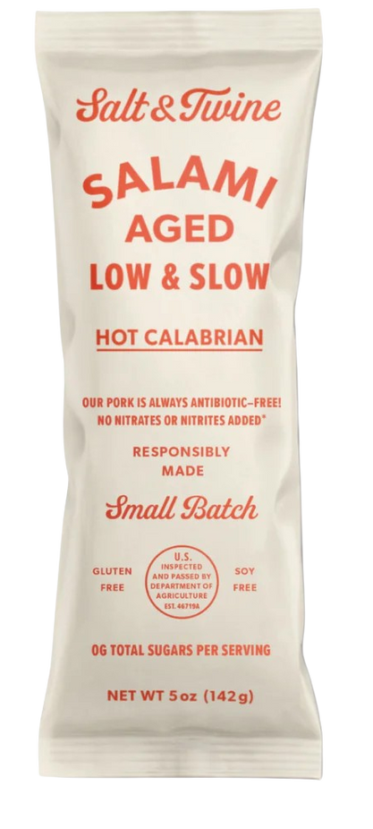 Hot Calabrian Salami