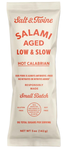 Hot Calabrian Salami