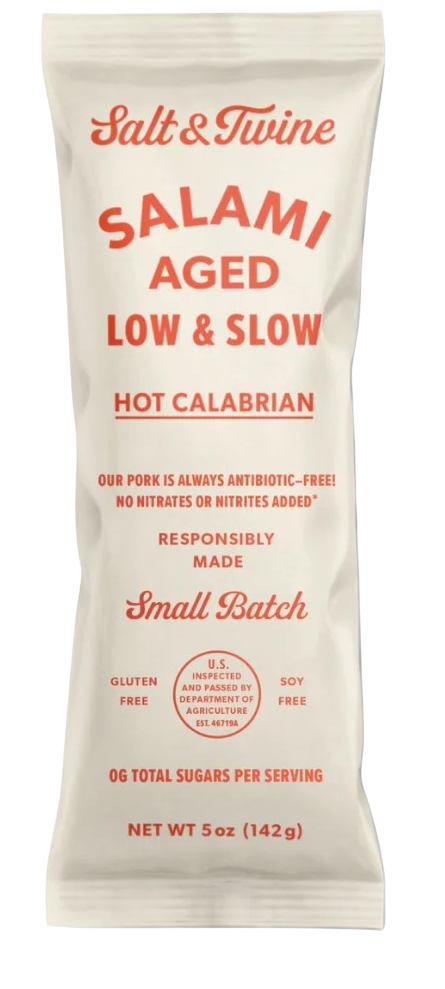 Hot Calabrian Salami