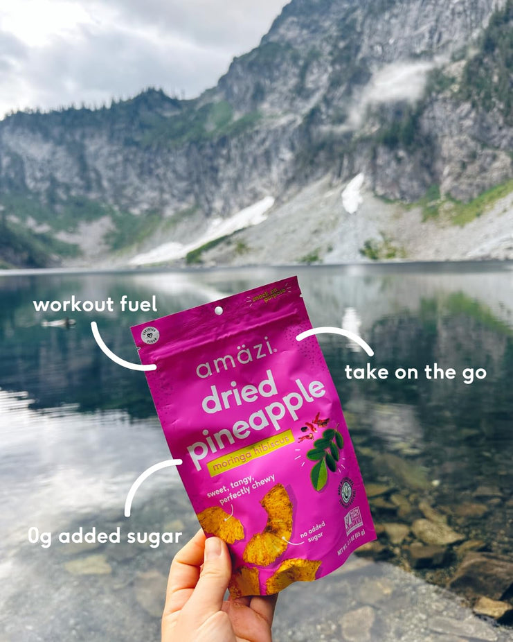 Moringa Hibiscus Dried Pineapple