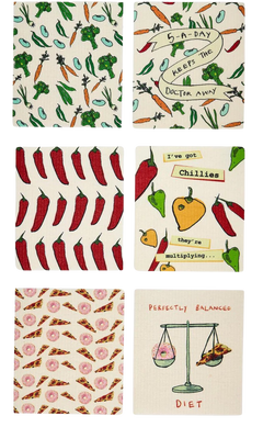 Multipurpose Biodegradable Kitchen Cloth (6 CT)