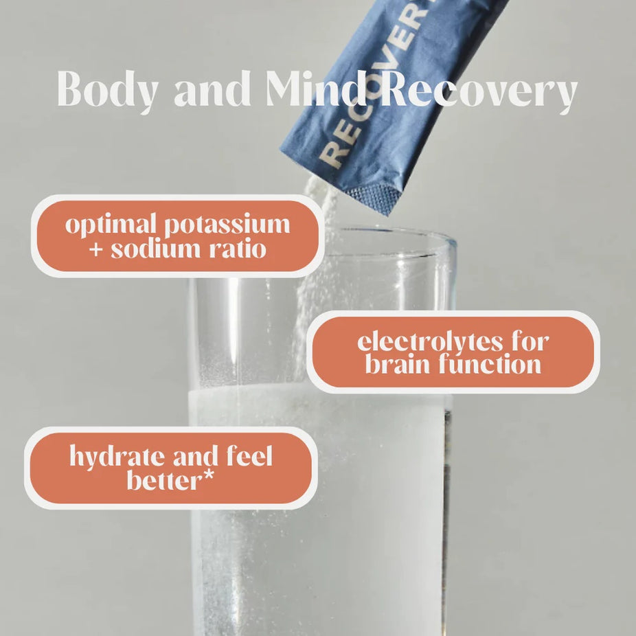 Recovery Watermelon Lime Drink Mix (30CT)