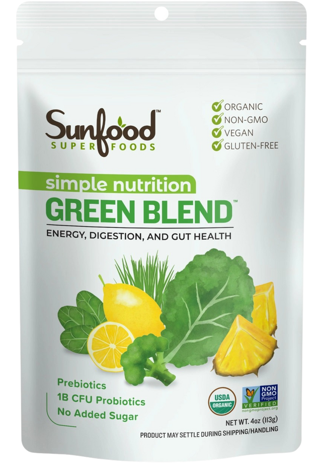 Simple Nutrition Green Blend Powder